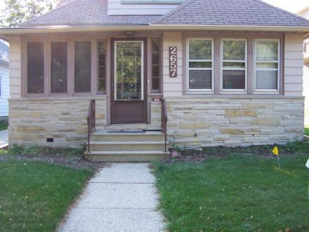 Landscaping small yards...Before